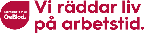 Ge blod logotyp