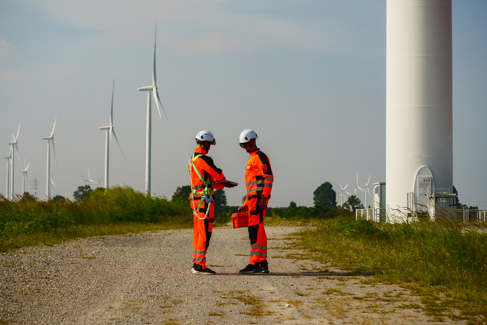 Man working on his computer